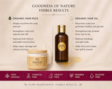 Limited Edition Box - Hair Pack + Hair Oil Kit