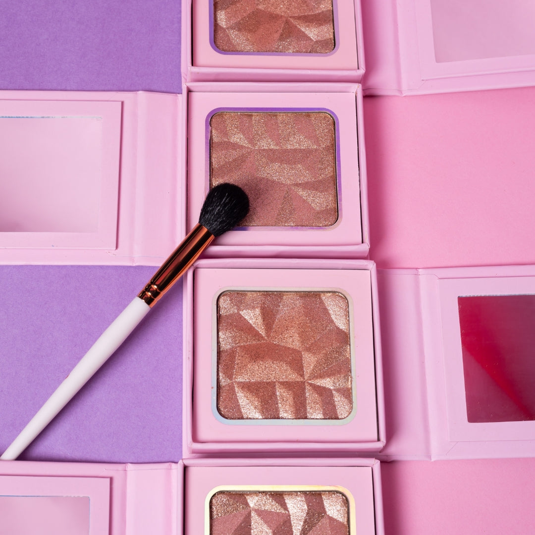 AM Beauty Highlighter (Rose Gold)