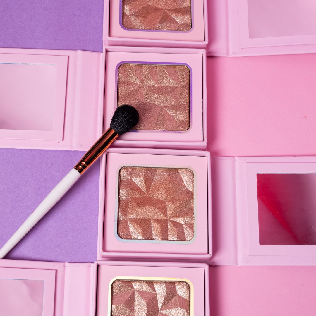AM Beauty Highlighter (Rose Gold)