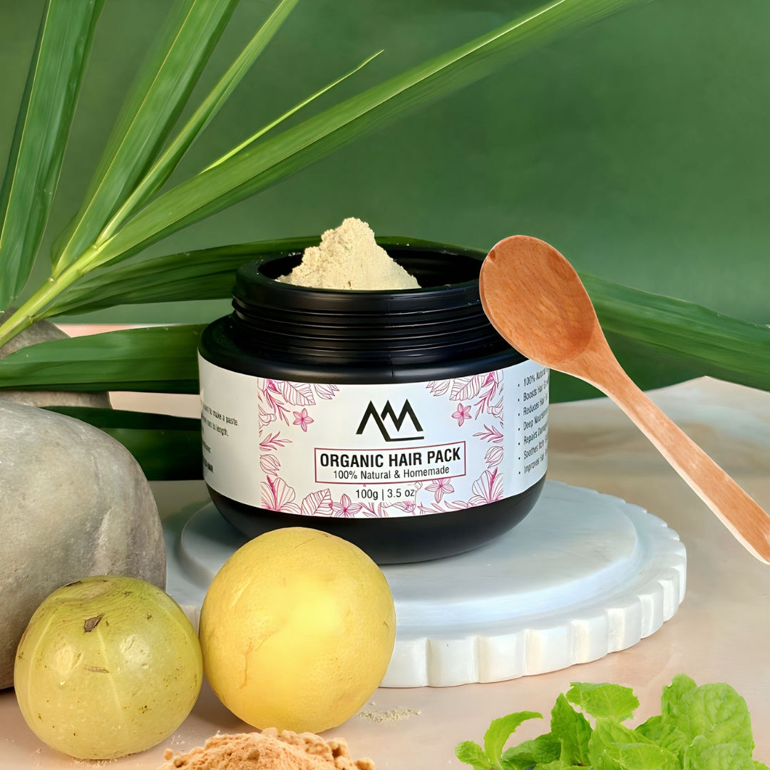 AM Beauty Hair Pack – Nature’s Secret for Long, Healthy Hair 🌿✨