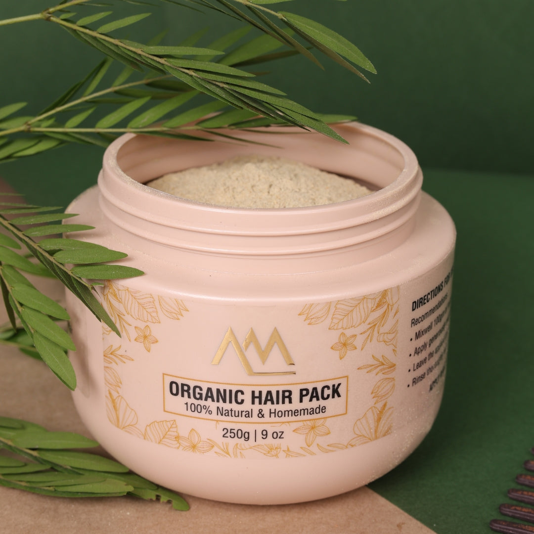 AM Beauty Hair Pack – Nature’s Secret for Long, Healthy Hair 🌿✨