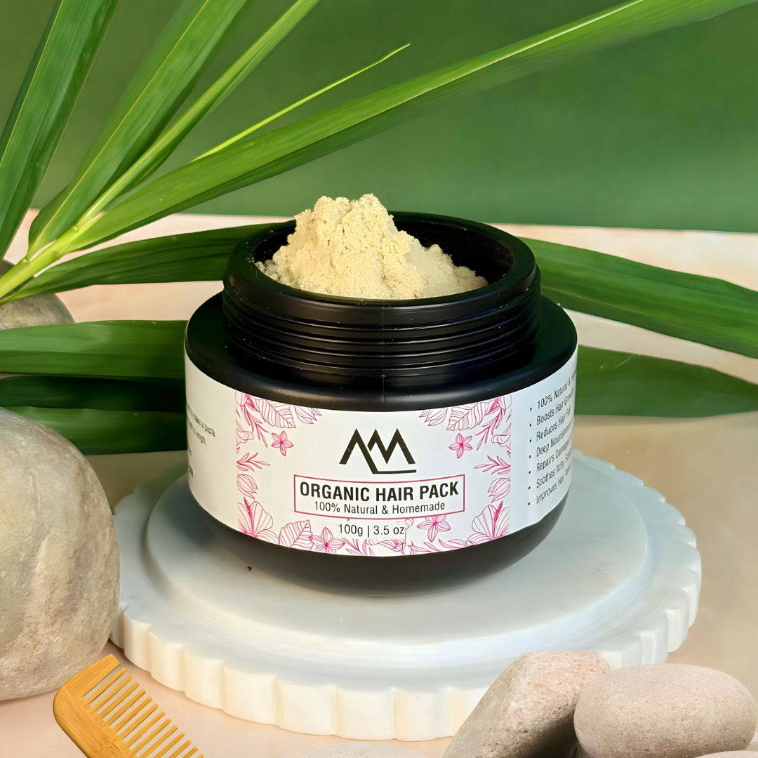 AM Beauty Hair Pack – Nature’s Secret for Long, Healthy Hair 🌿✨