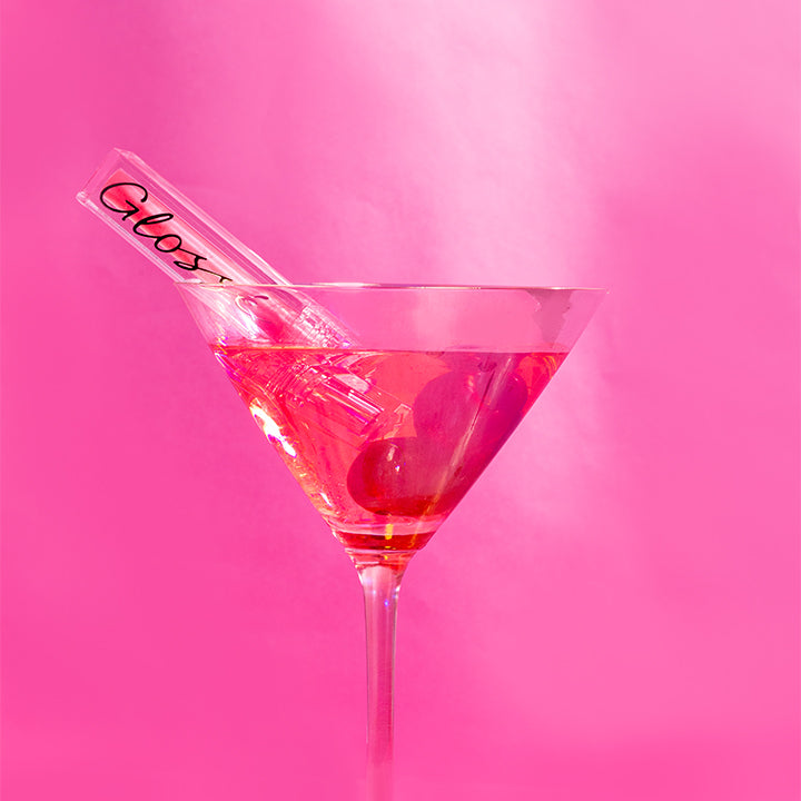 AM Glosse Shortcake (Glittery Pink)