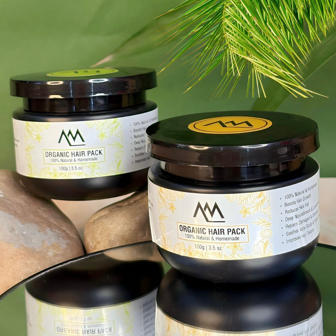 AM Beauty Hair Pack – Nature’s Secret for Long, Healthy Hair 🌿✨