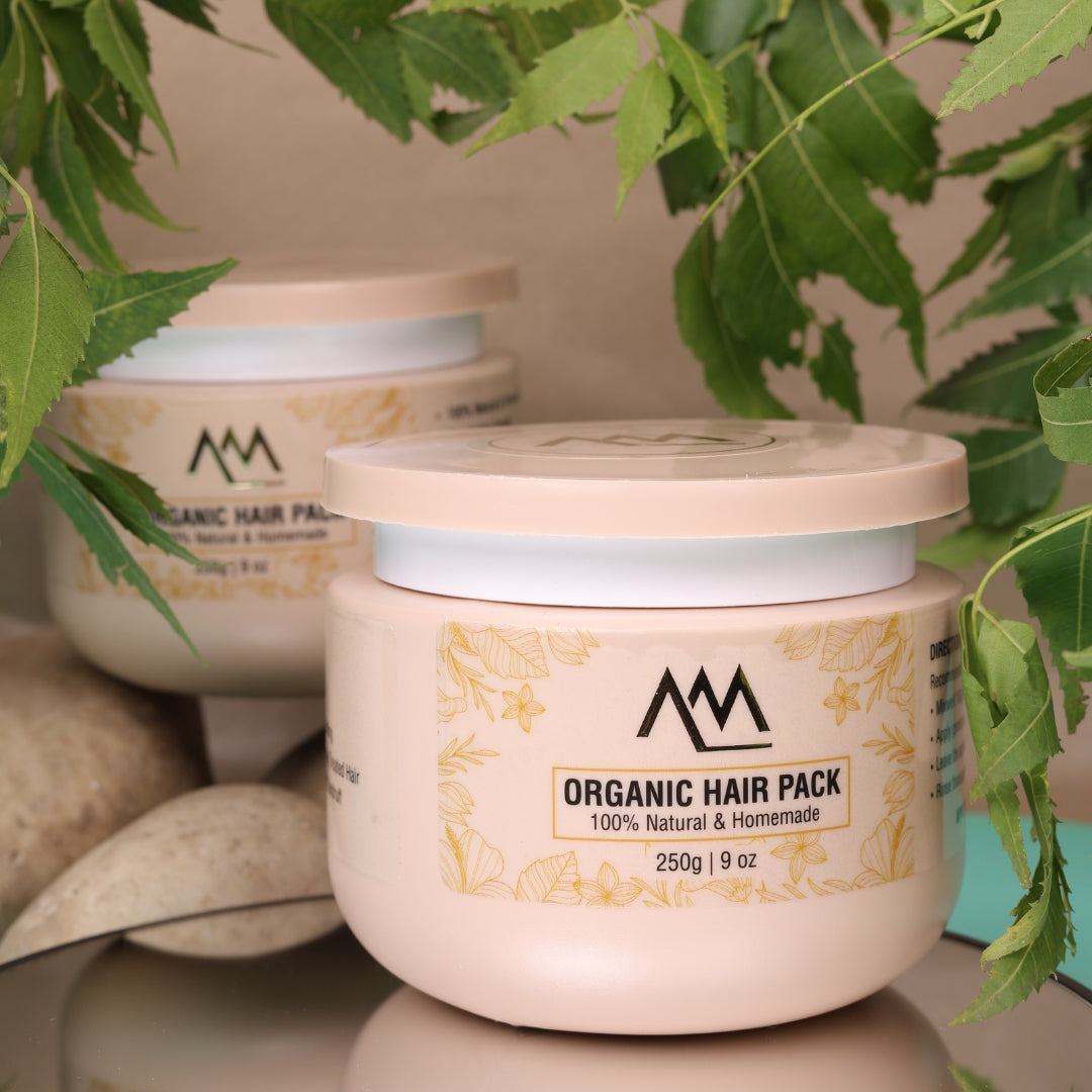AM Beauty Hair Pack – Nature’s Secret for Long, Healthy Hair 🌿✨