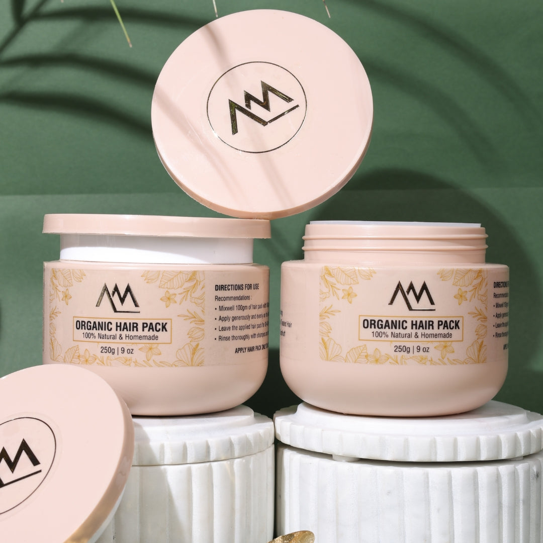 AM Beauty Hair Pack – Nature’s Secret for Long, Healthy Hair 🌿✨