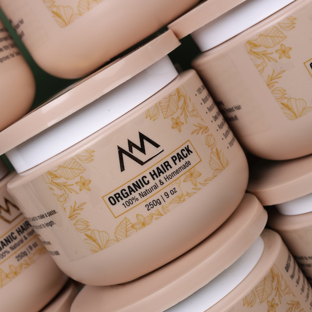 AM Beauty Hair Pack – Nature’s Secret for Long, Healthy Hair 🌿✨