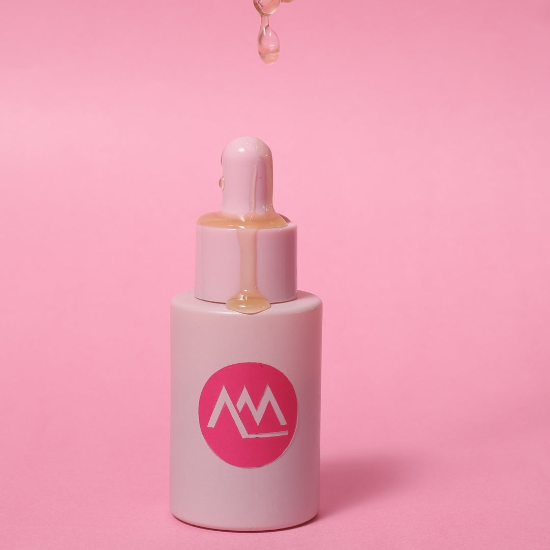 AM Beauty Luxury Dewy Drops Face Serum – Pure, Natural, and Handmade for Glowing Skin