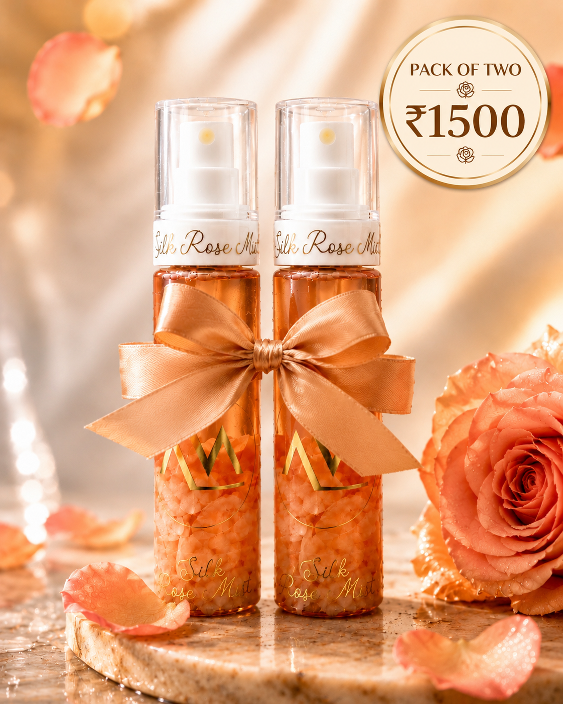 Silk Rose Mist - Pack of 2