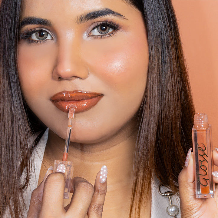 AM Glosse Fudge Me (Brown Matte)