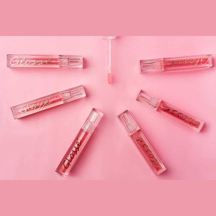 AM Glosse Shortcake (Glittery Pink)