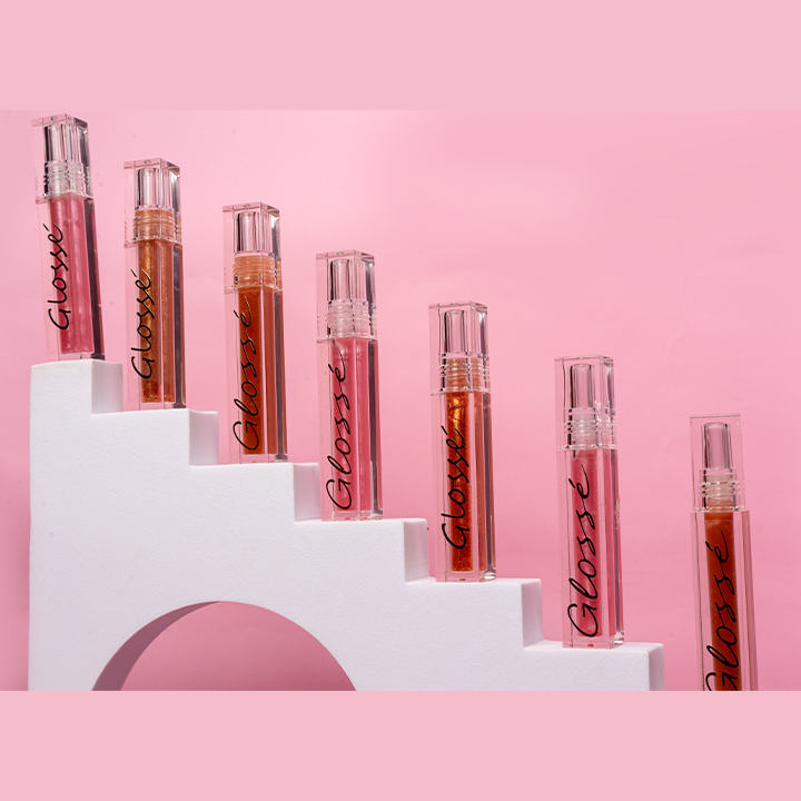 AM Glosse Shortcake (Glittery Pink)